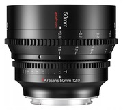 Obiektyw filmowy 7Artisans SPECTRUM 50mm T2.0 Sony E mount