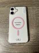 Etui na telefon iPhone 16 Plus/MagSafe/szkło gratis