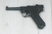 Pistolet Luger P08 ASG 6 mm. 