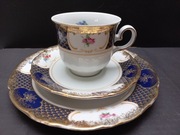 Winterling trio porcelanowe filiżanka talerzyk podstawka 