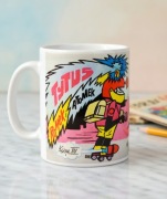 Tytus Romek i Atomek PRL retro prezent kubek komiks klasyczny 