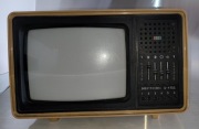 Telewizor Elektronika C-432D PRL ZSRR Vintage Kolekcjonerski