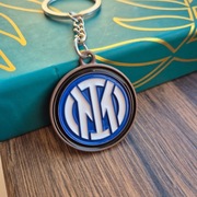 Brelok do kluczy Inter Mediolan Serie A Metalowy Prezent