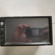 RADIO AKCESORYJNE BT USB 2DIN 7010B w dobrym stanie