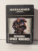 Karty Warhammer 40000 Datacards Space Marines Wersja Angielska 