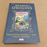 MARVEL ORIGINS FANTASTYCZNA CZWÓRKA 1