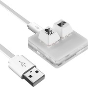 Linkidea USB Zoom Meeting Przycisk wyciszania Rozpocznij/zatrzymaj