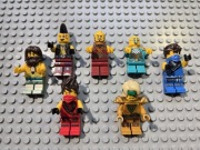 KLOCKI LEGO FIGURKI MINIFIGURKI SERIES NINJAGO 71735 OD 1ZŁ LICYTACJA
