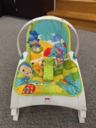 Fisher-Price Fotelik bujaczek