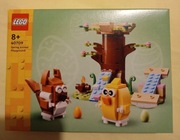 Lego 40709 wiewiórka kurczak nowy