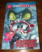 MegaGiga 24 Gigant Mamut 4 i 32 jak nowe 