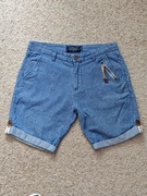 Reserved Krótkie Spodenki Spodnie męskie 32 Niebieskie