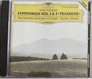 Schubert - Claudio Abbado – SYMPHONIE Nos.3, 4 Tragische - CD