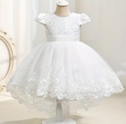 Sukienka pokomunijna komunijna na komunię komunia dziewczynka 130 9 lat