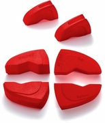 KNIPEX 87 09 250 V01 osłonki na klucz Cobra 87 XX 250 zestaw 3 pary