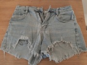 Spodenki jeans krótkie 