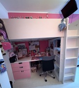 Łóżko piętrowe ikea