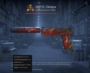 Skin CSGO the traitor zdrajca po testach bojowych