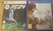 Fc24 Pl PS5 + Syberia 3 Pl ps4