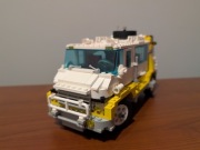 Lego 5550 Samochód Rajdowy Model Team