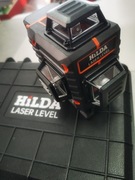 Laser krzyżowy HILDA 360° 4D 16linii poziomica laserowa 