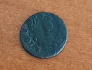 miedziany szeląg Jana II Kazimierza Wazy w latach 1659–1668