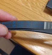 Pasek napędowy Electrolux ews112776