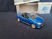 Peugeot 206 CC model Welly