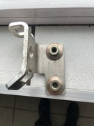 Zawias maski Audi a2. 8z0 823 405 c