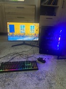 Komputer Gamingowy i5 11400f RTX3060 16GB 1TB 27” 144hz 