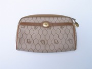 True Vintage Christian Dior Pouch Honeycomb Kosmetyczka
