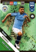 PANINI FIFA 365 2019 SERGIO AGUERO MANCHESTER CITY GAME CHANGER 325