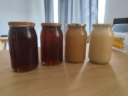 Miód z domowej pasieki  (3 słoiki dostepne opcje poniżej) 