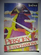 PIERŚCIEŃ TUTANCHAMONA - Marc Milins - 1989 - komiks