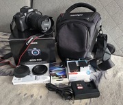 Canon EOS R50 + obiektyw Canon RF-S 18-150mm/F3.5-6.3 IS STM + dodatki, gw.