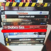 Zestaw 12 gier komputerowych PC