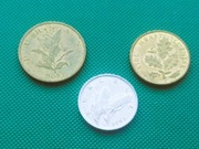 CHORWACJA - Zestaw 3 monet każda inny typ 1 5 10 Lipa k6