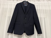 Garnitur Jankes 170/38 ciemny granat Komers