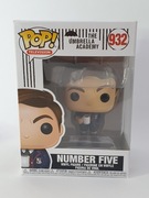 Funko Pop The Umbrella Academy Number Five #932