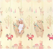 Mata do zabawy dla dzieci Sweety Fox 200x180 1,5cm