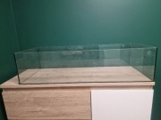 Terrarium/akwarium szklane 100x40x25