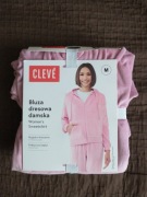 Cleve bluza dresowa damska różowa M