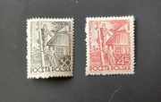 Fi 581-582* czyste, z podlepką. 1951r. Elektryfikacja