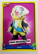 Karta Stumble Guys Invasion 39/162 ROBO WASHINGTON