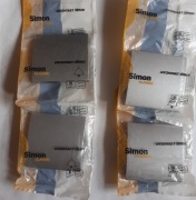 Klawisz Dzwonek SIMON  CLASSIC Aluminium - nowy