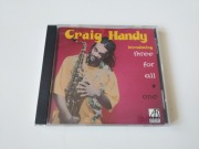 CRAIG HANDY- THREE FOR ALL PLUS ONE- CD- KIKOSKI 