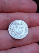 Stefan Batory (1576–1586), trojak 1585, Olkusz