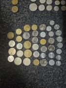 Kolekcja monet Mark Cent Pfennig Dollar Canada Forint Filler Korona Halerzy