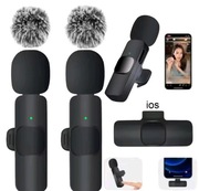 Bezprzewodowy mikrofon krawatowy Basix