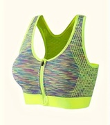 Biustonosz Sportowy Neonowy r XL 80D 85 C